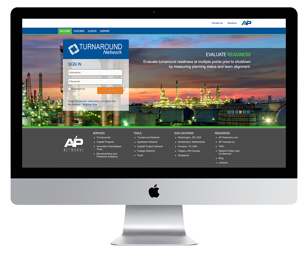 Turnaround Network AP Networks